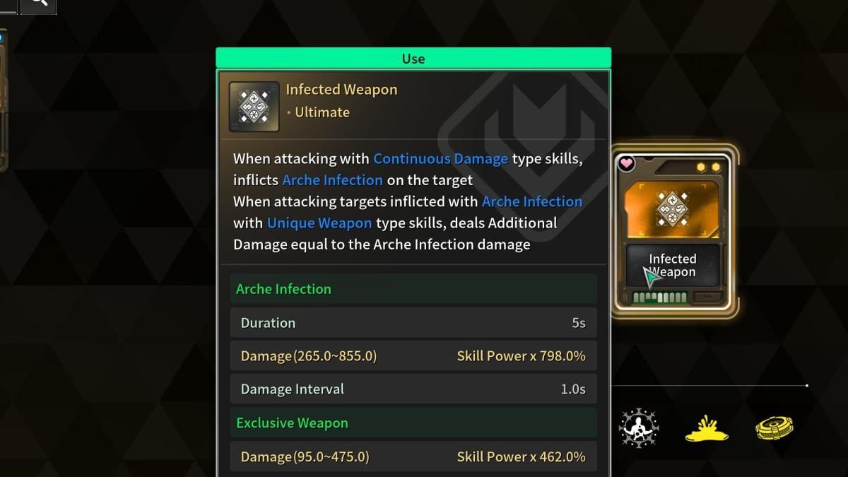 Infected Weapon Trigger Module for Freyna