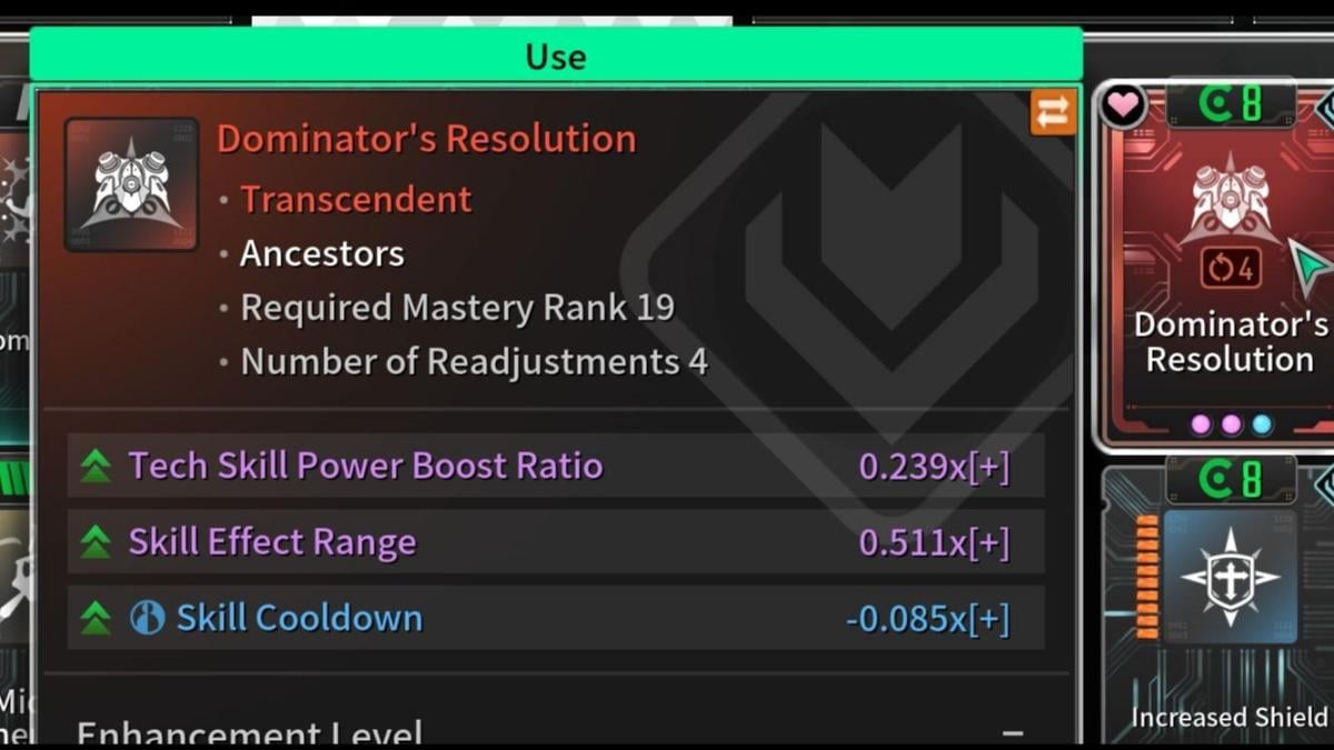 My current medicore Ancestor Module