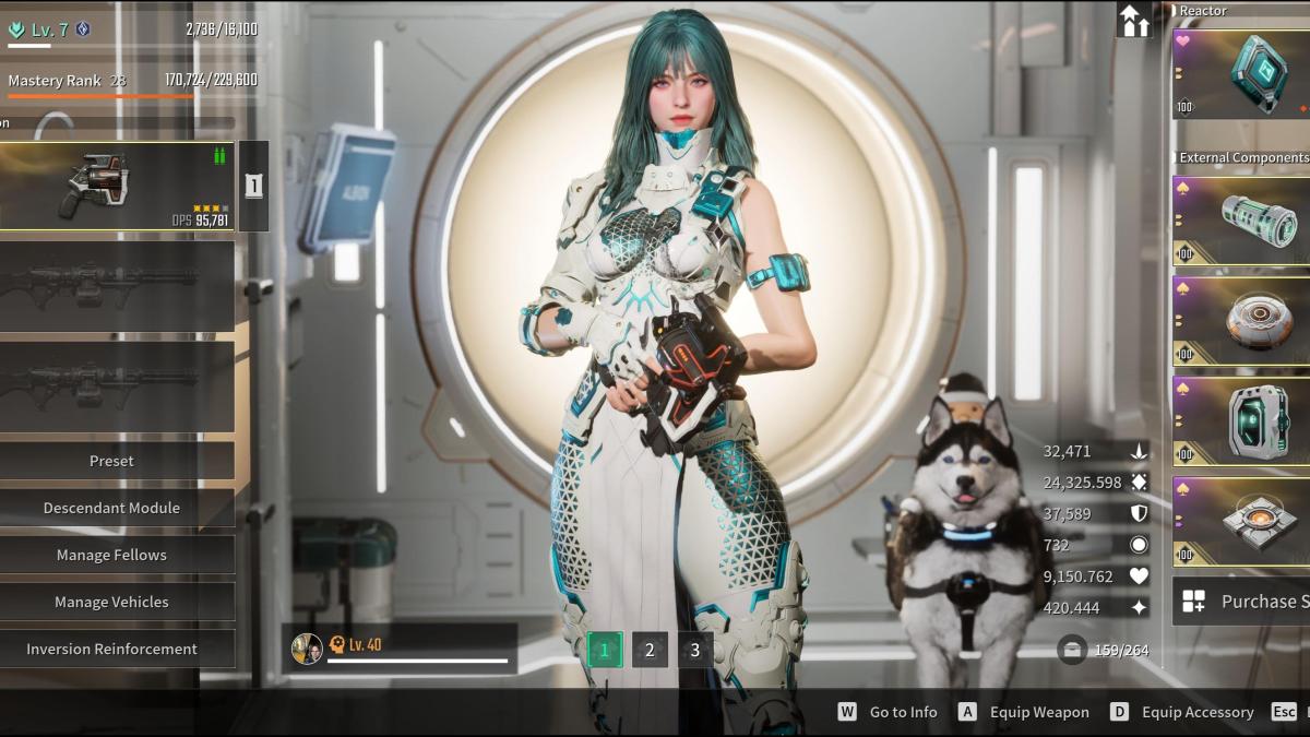 Viessa Build Overview - TFD