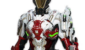 White Blossom: Battlesuit