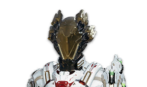 White Blossom: Helmet