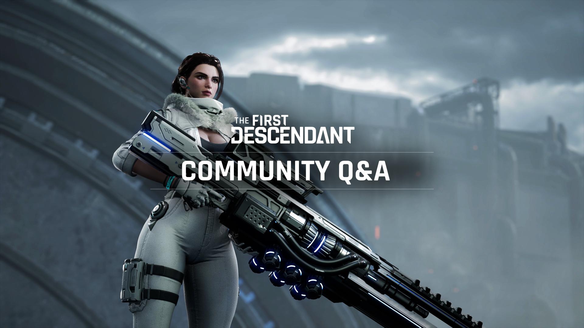 Community Q&amp;amp;A