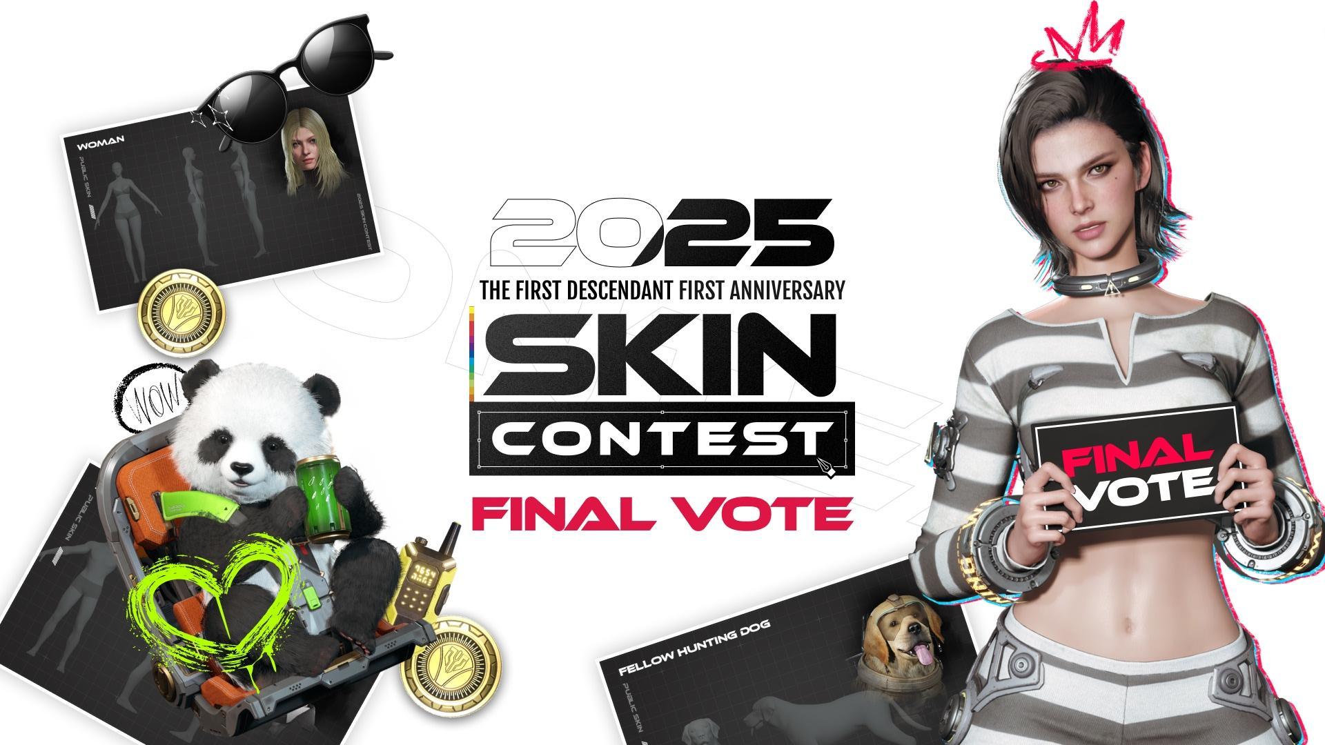 2025 Skin Contest Finals Voting and Additional Rewards Info