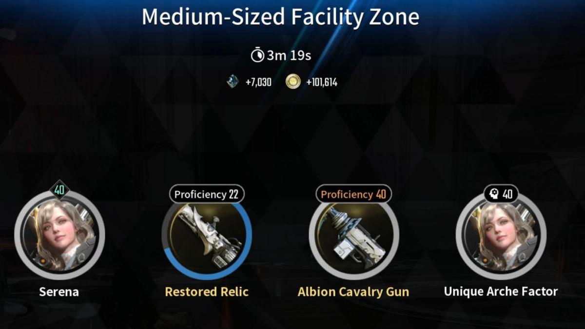 Restored Relic Serena Void Vessel