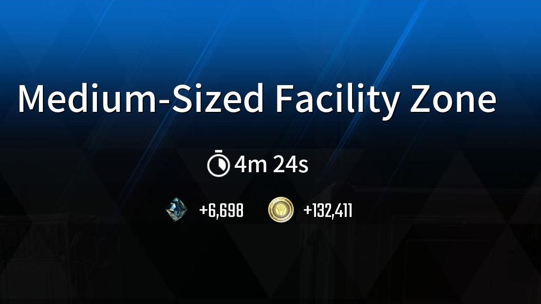 Albion for Medium-Sized Facility Zone 5 min clear Serena