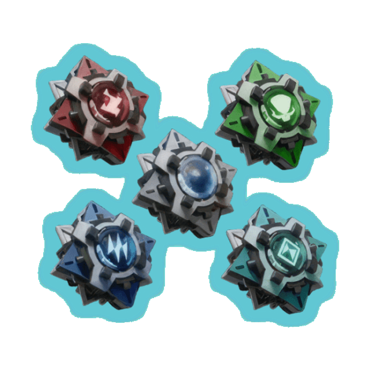 Reactors Database for The First Descendant