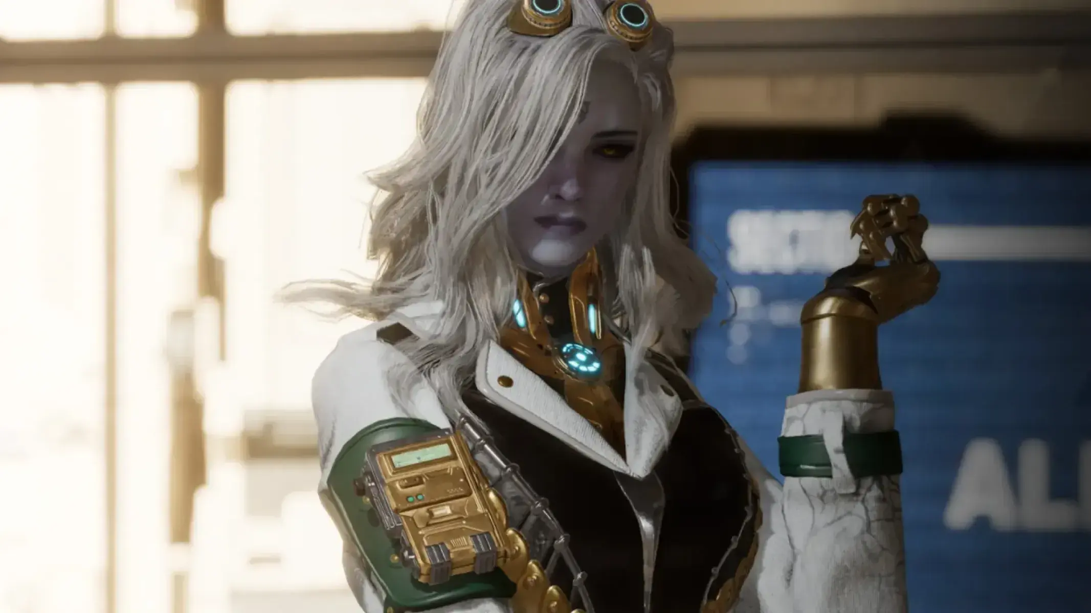 Magisters Anais in Albion