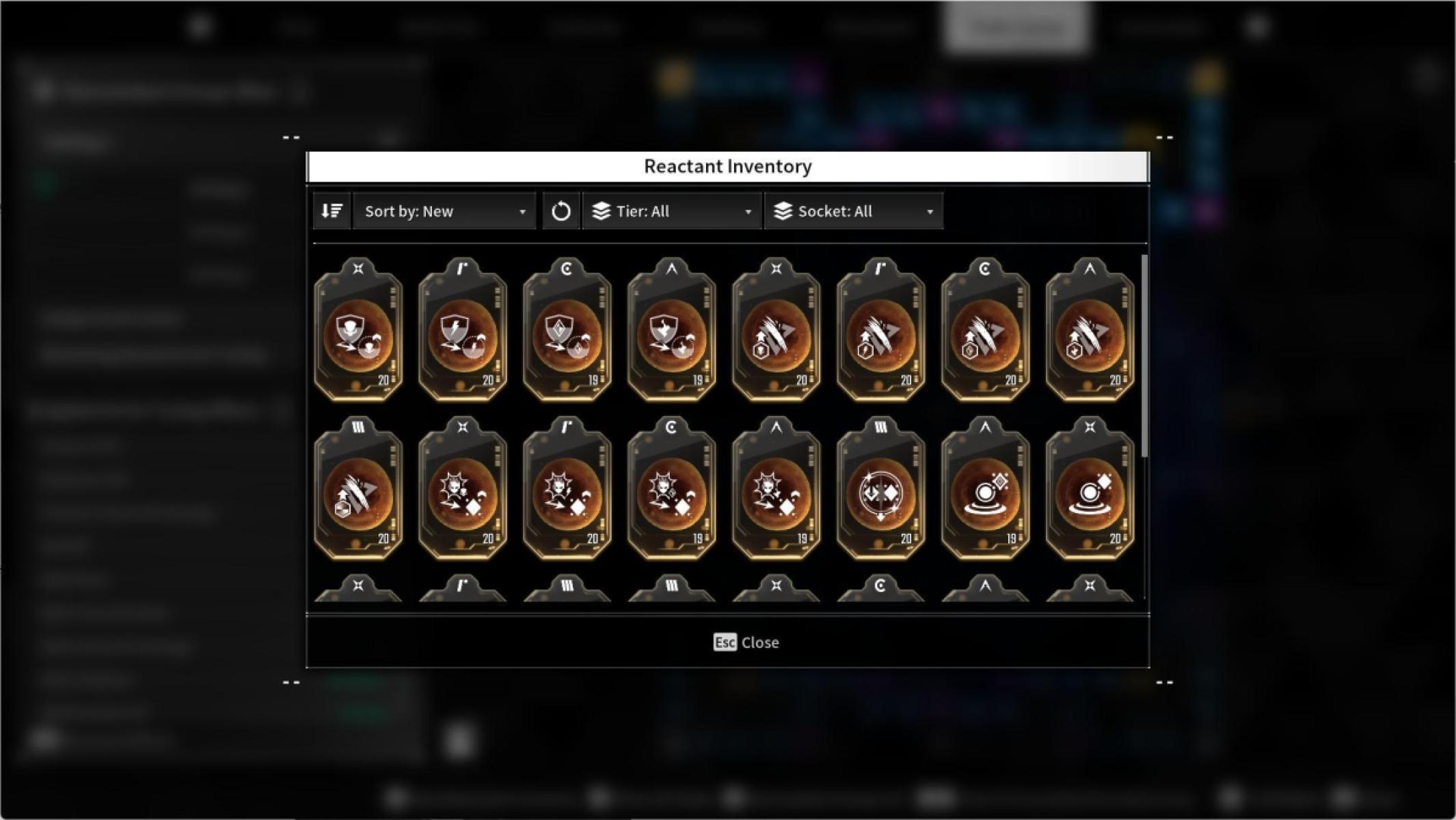 Mutant Cells Database for The First Descendant