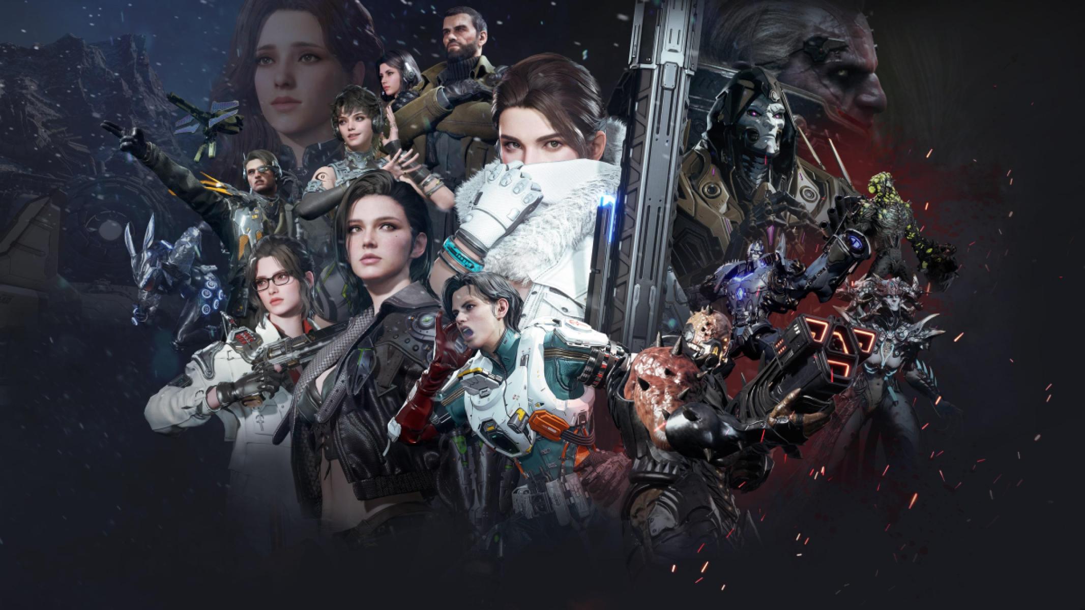 The First Descendant Character Wiki & Database - All Descendants